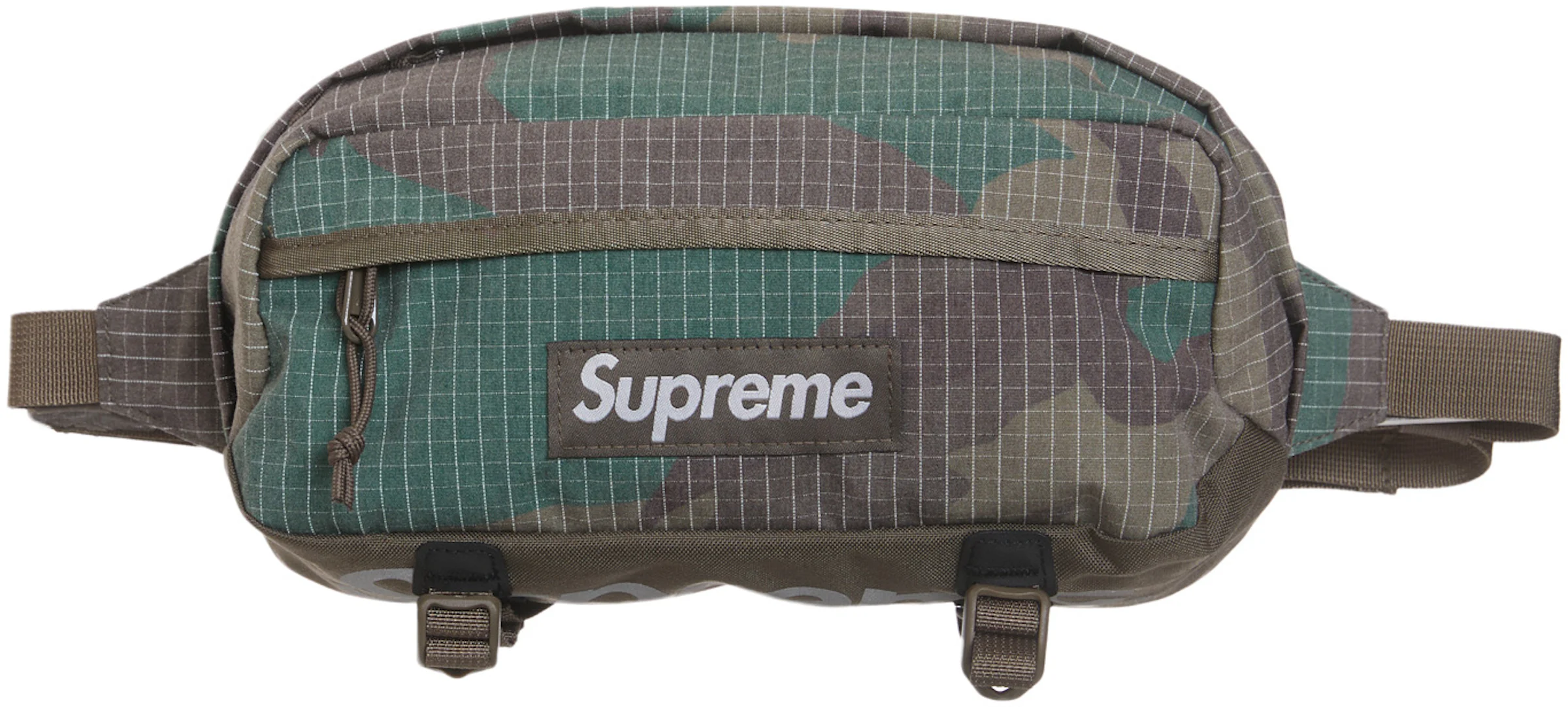 Men Women Supreme Camo Bag Waist Carry Fanny Pack with Can Holder
