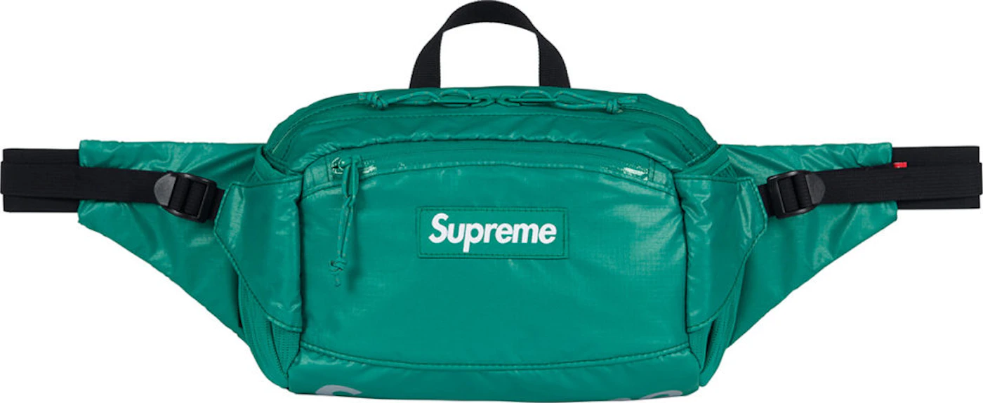 Supreme Waist Bag Teal - FW17 - US