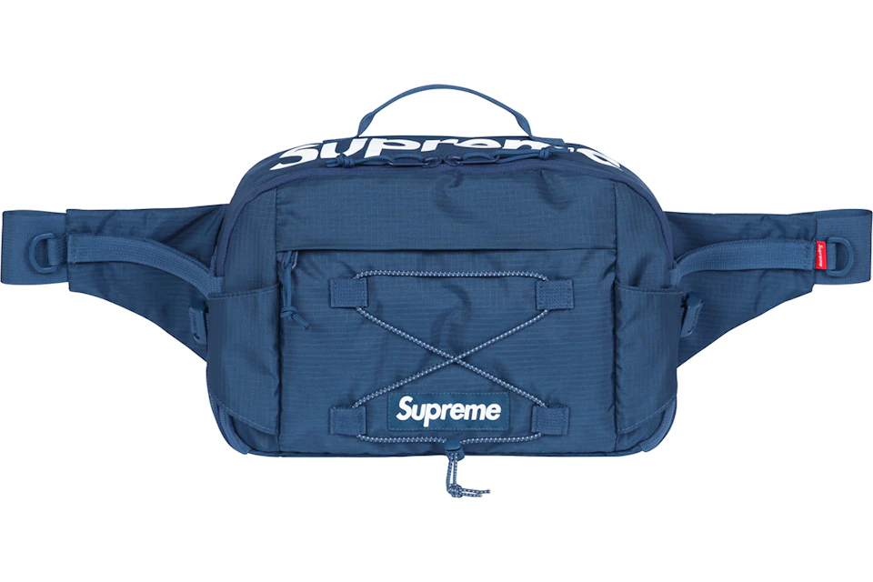 Supreme Waist Bag Teal Ss17