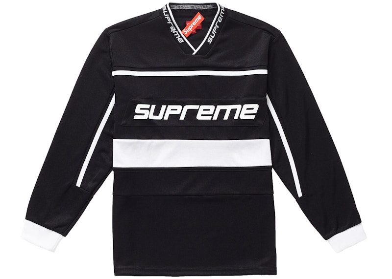 Supreme Warm Up Hockey Jersey Black