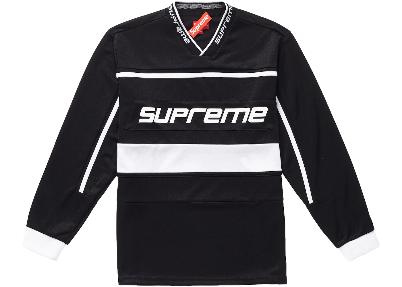 supreme hockey jersey hoodie