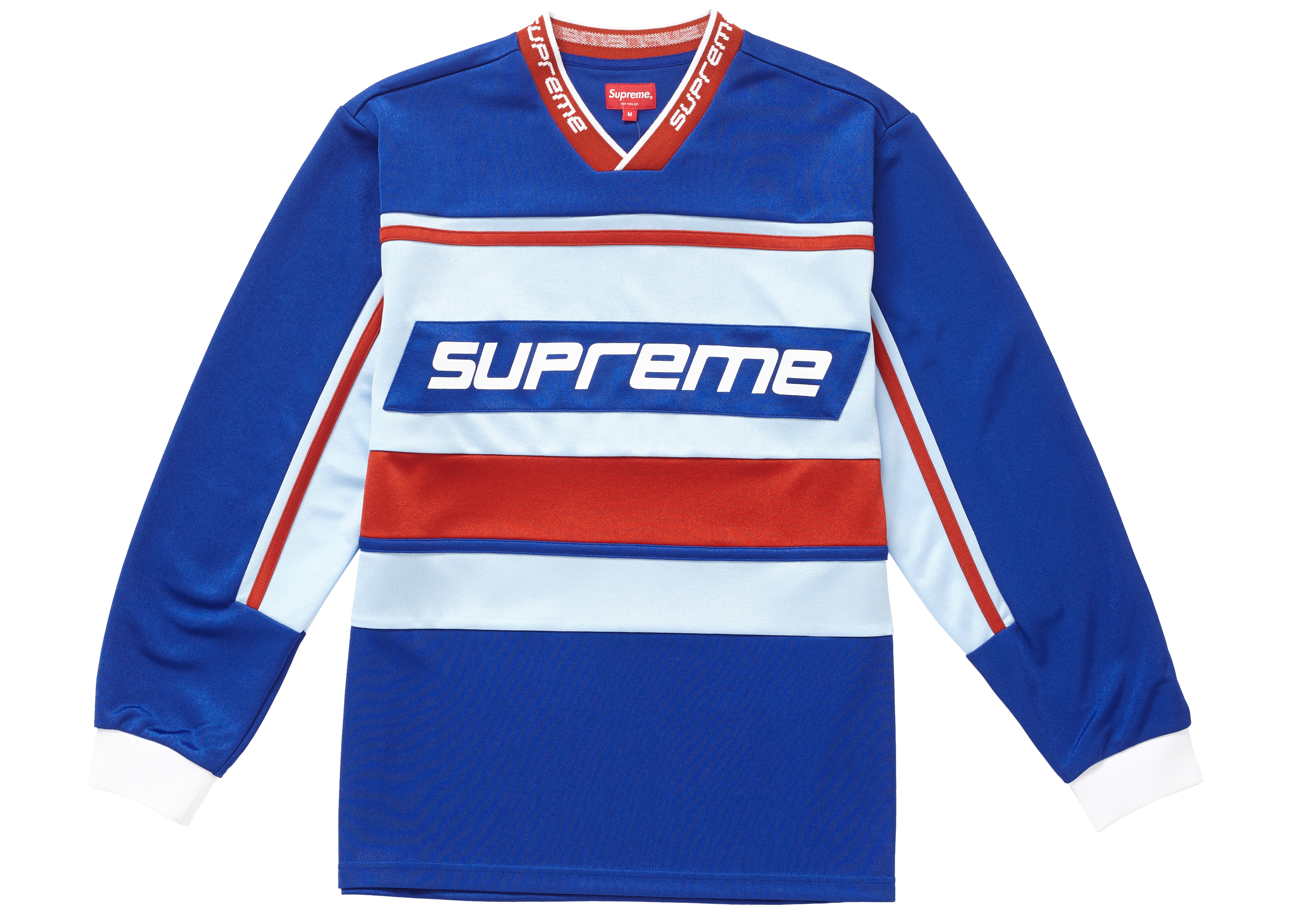 Supreme Warm Up Hockey Jersey Blue