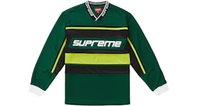 Supreme Warm Up Hockey Jersey Dark Green
