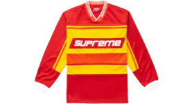 Supreme Warm Up Hockey Jersey Red