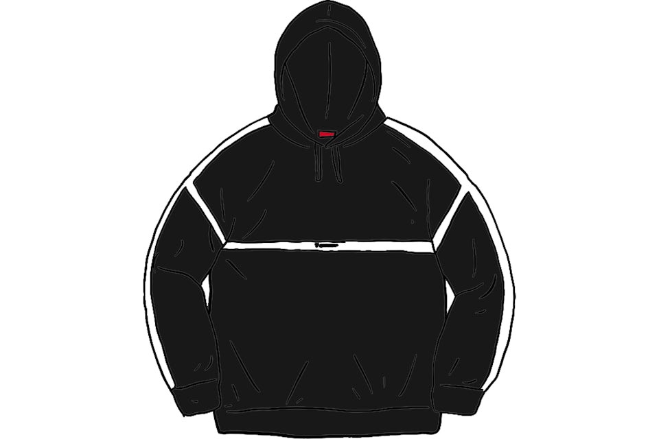 Warm up deals hooded sweatshirt supreme