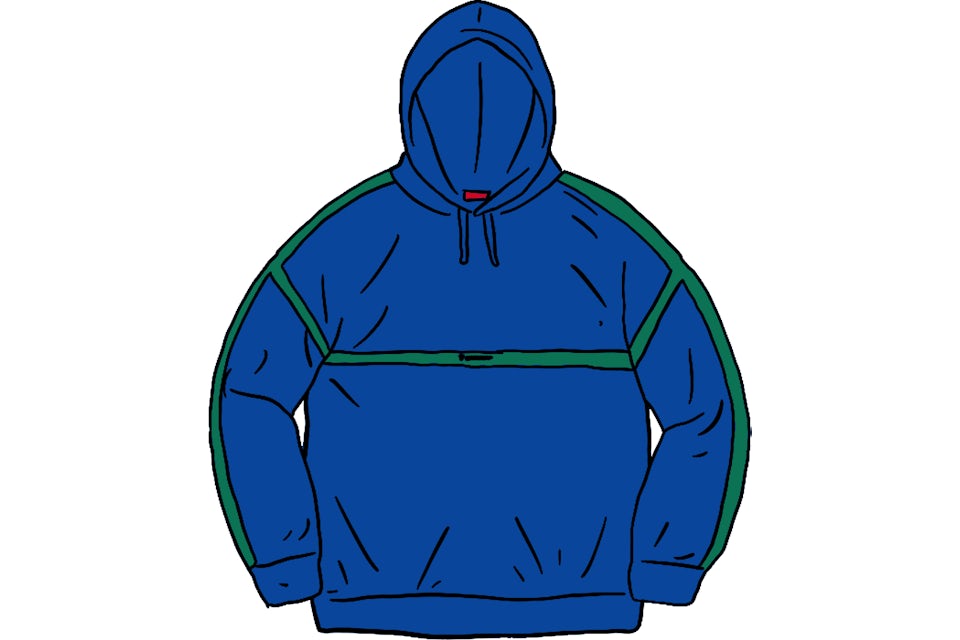 Warm up deals hooded sweatshirt supreme