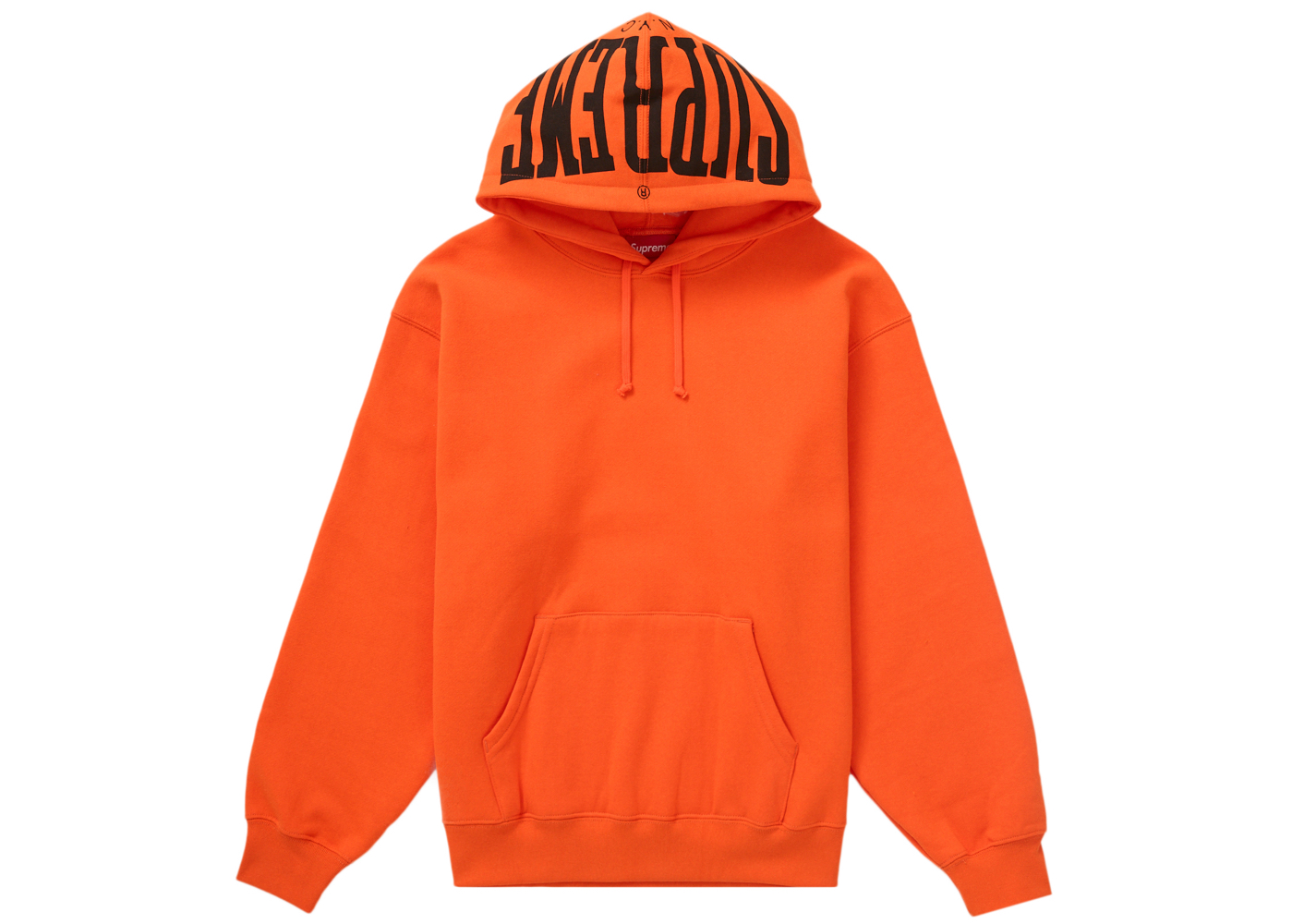 Supreme Warm Up Hooded Sweatshirt SS24 Bright Orange Men s SS24 GB