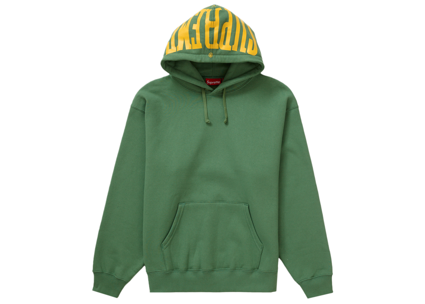 Supreme Warm Up Hooded Sweatshirt SS24 Dusty Green