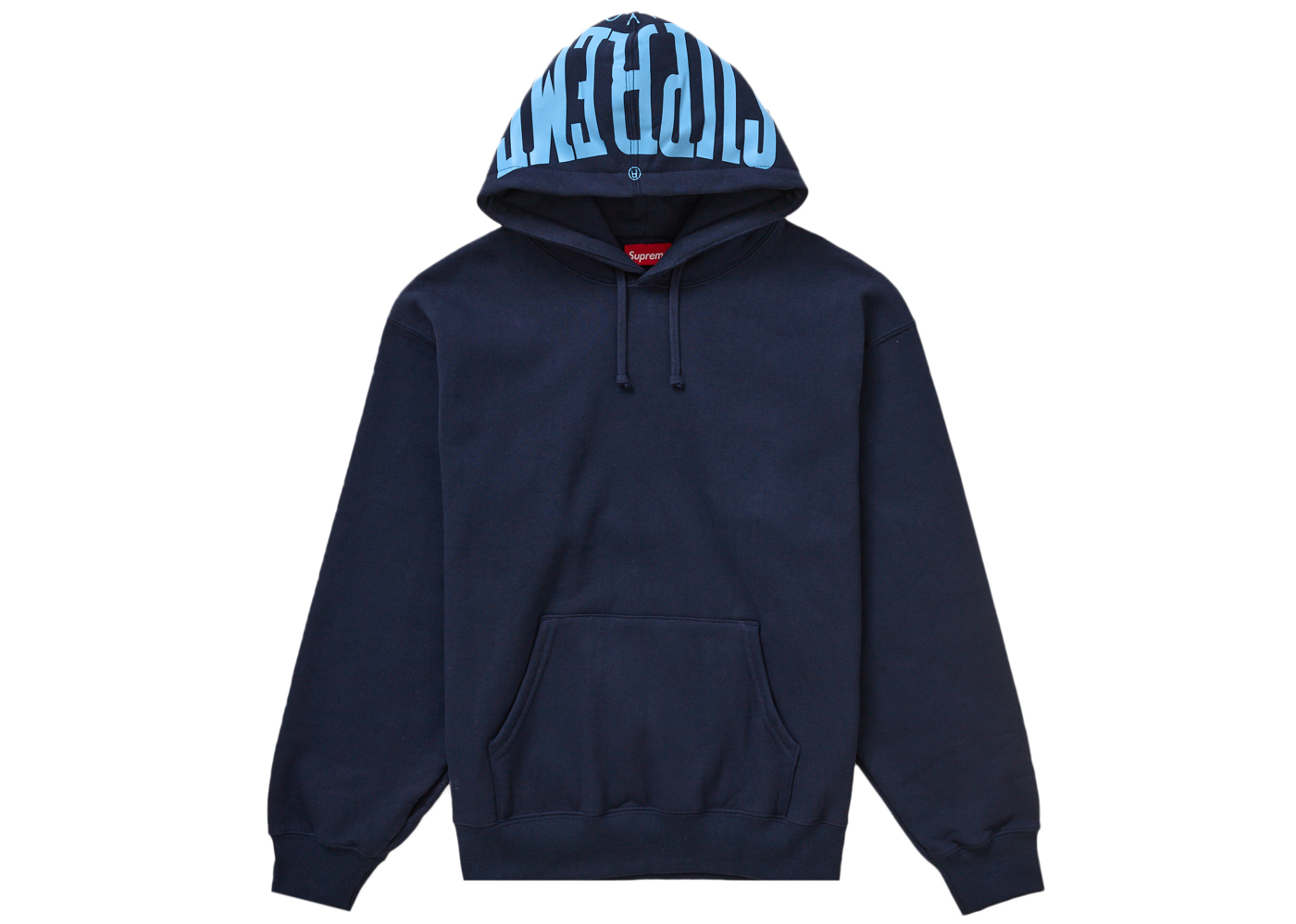 【直営限定】Supreme　NIKE hooded shirt　Navy XL パーカー