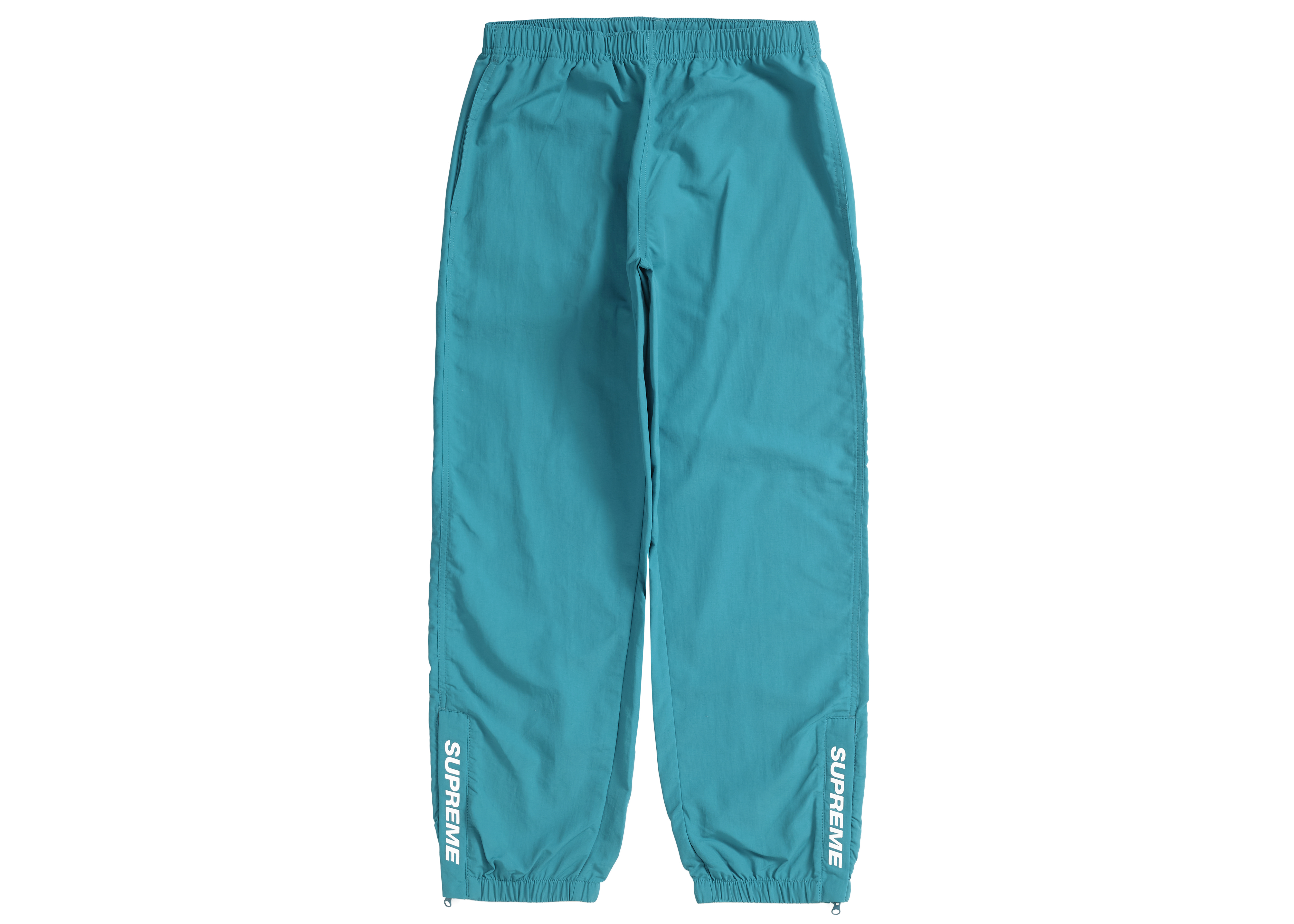 Supreme Warm Up Pant Bright Teal Men's - SS21 - US