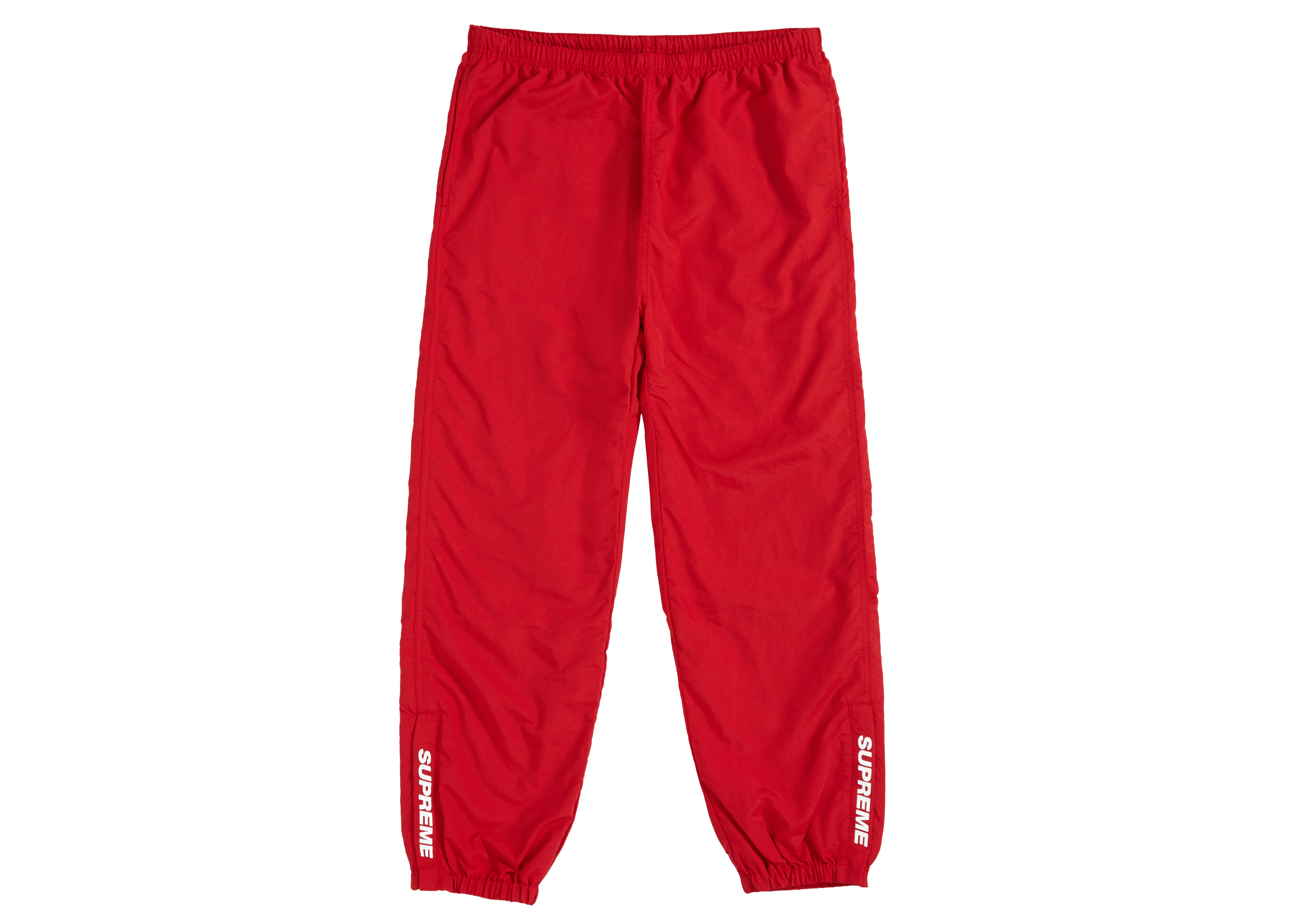 Supreme Warm Up Pant (FW18) Red メンズ - FW18 - JP