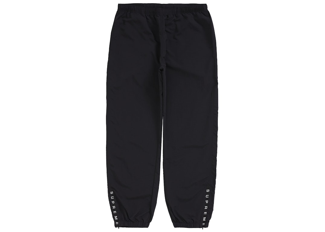 Pre-owned Supreme Warm Up Pant (fw21) Black