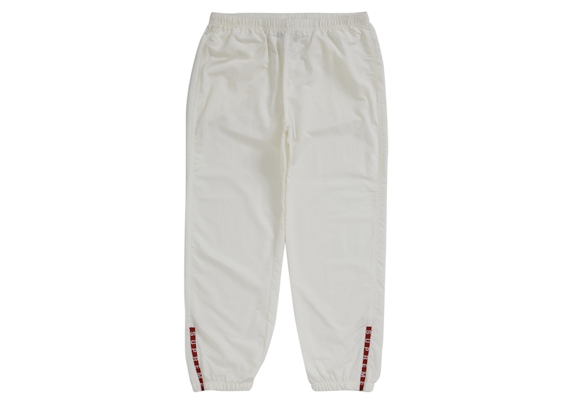 Supreme Warm Up Pant (FW21) White Men's - FW21 - US