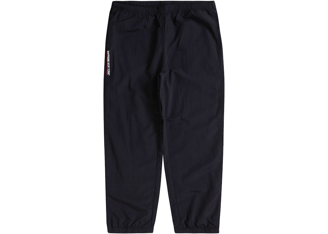 Pre-owned Supreme Warm Up Pant (fw22) Black