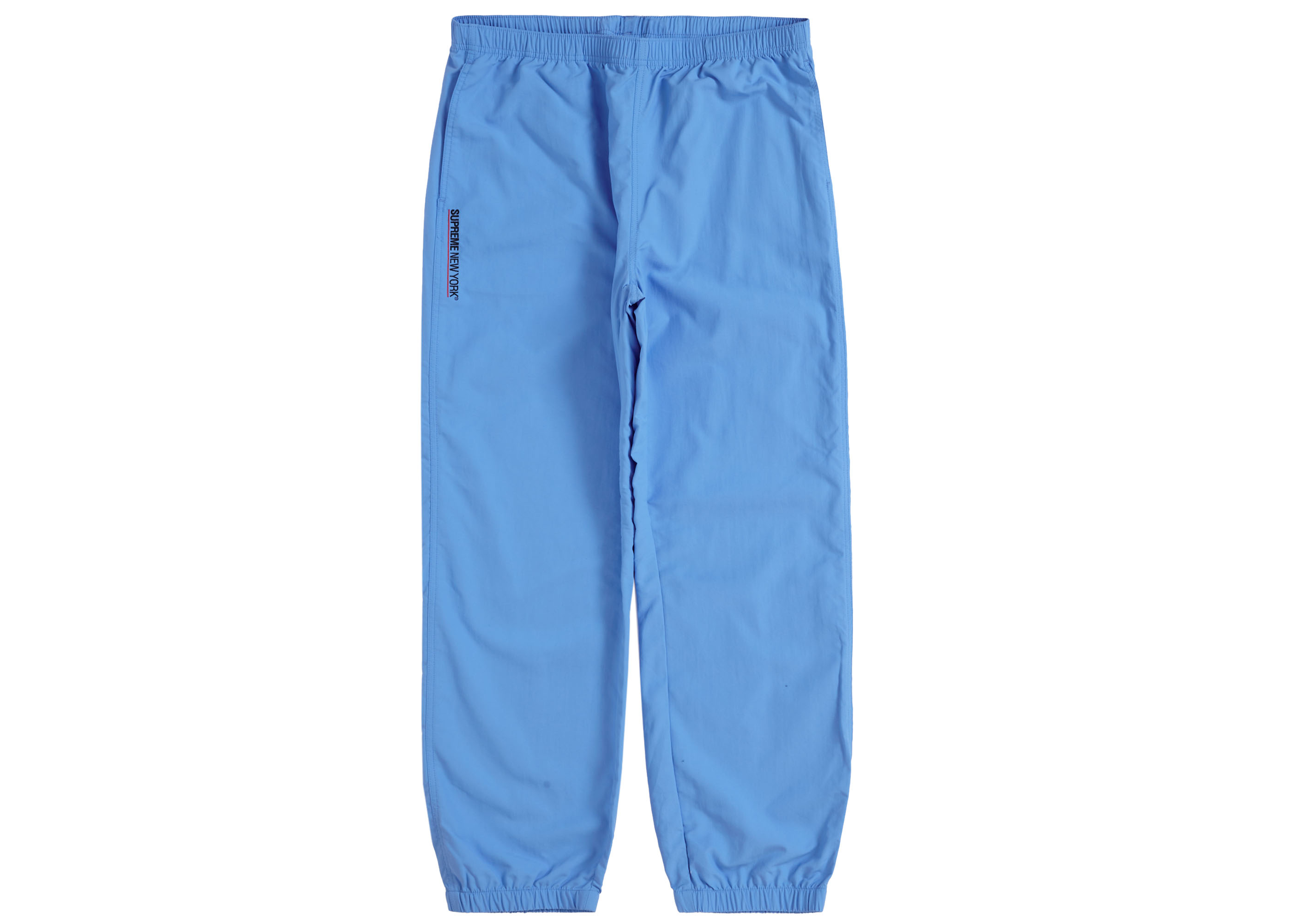 Supreme Warm Up Pant (FW22) Blue Men's - FW22 - US