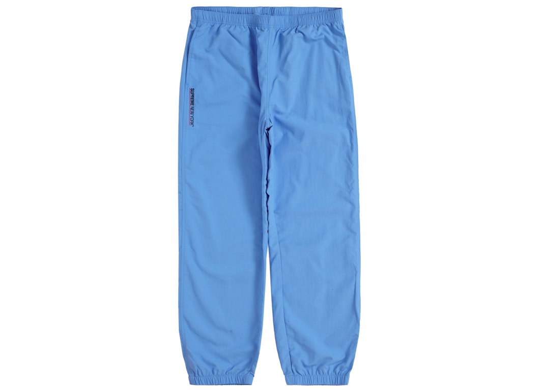 Pre-owned Supreme Warm Up Pant (fw22) Blue