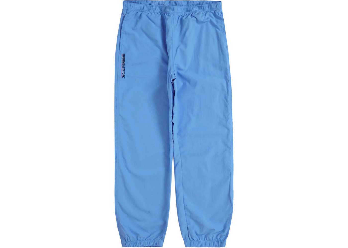 Supreme Warm Up Pant (FW22) Blue Men's - FW22 - US