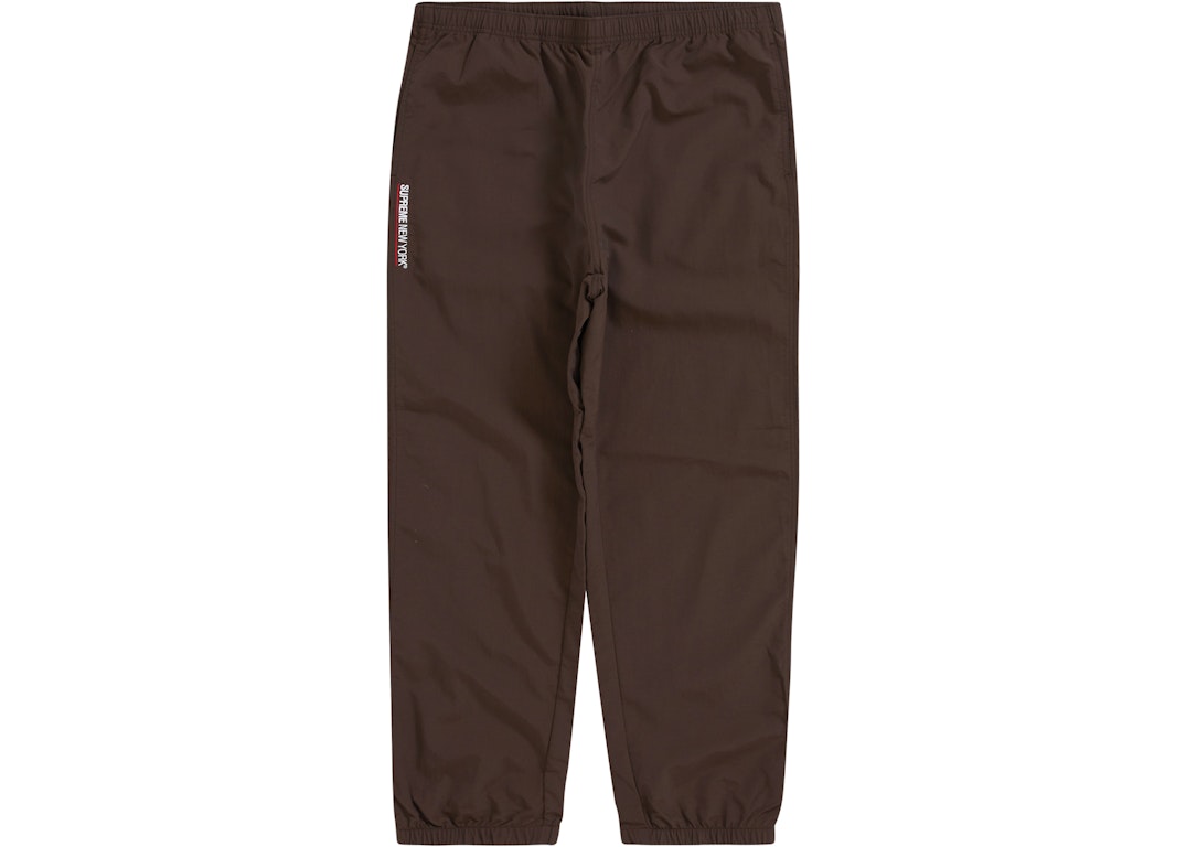 Pre-owned Supreme Warm Up Pant (fw22) Brown