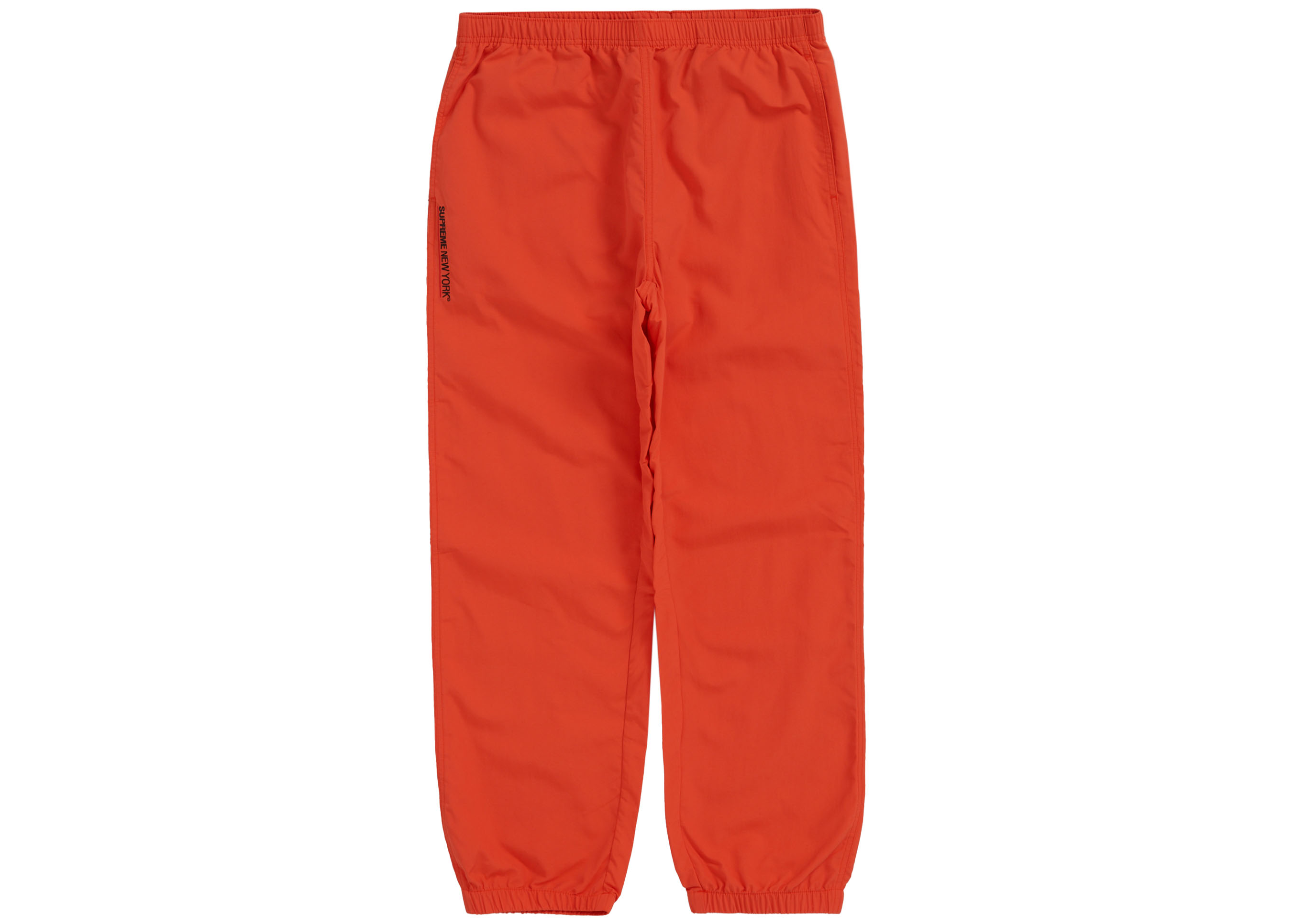 Supreme Warm Up Pant (FW22) Orange Men's - FW22 - US