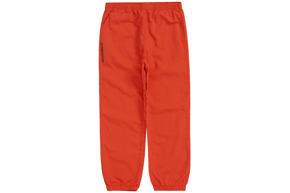 Pre-owned Supreme Warm Up Pant (fw22) Orange