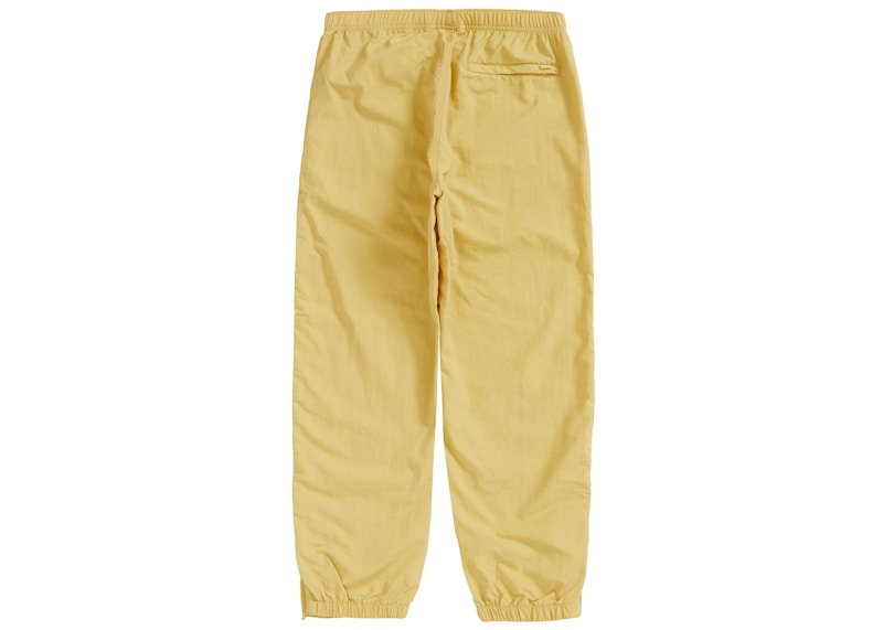 Yellow warm hot sale up pants