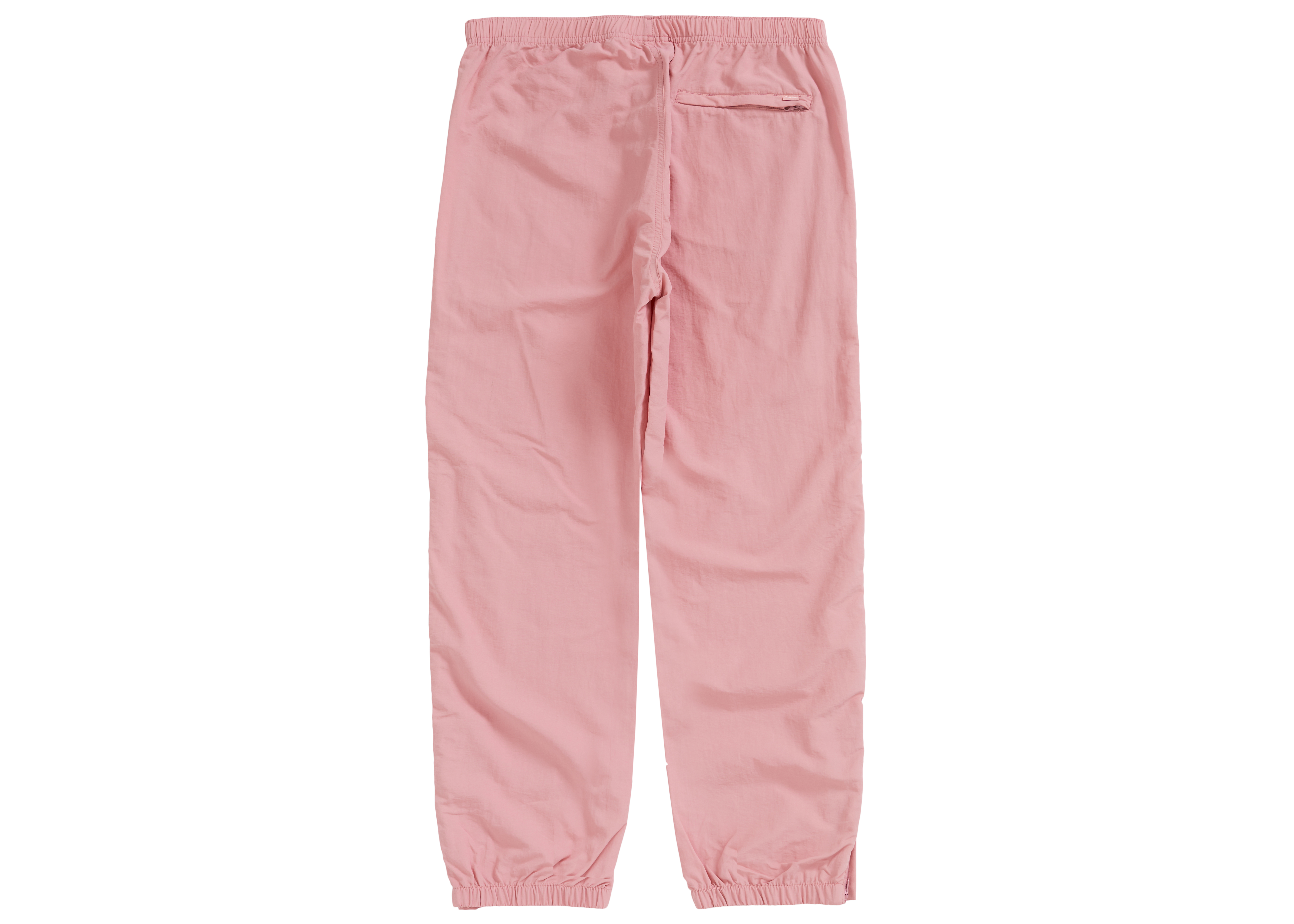 Pink store supreme sweatpants