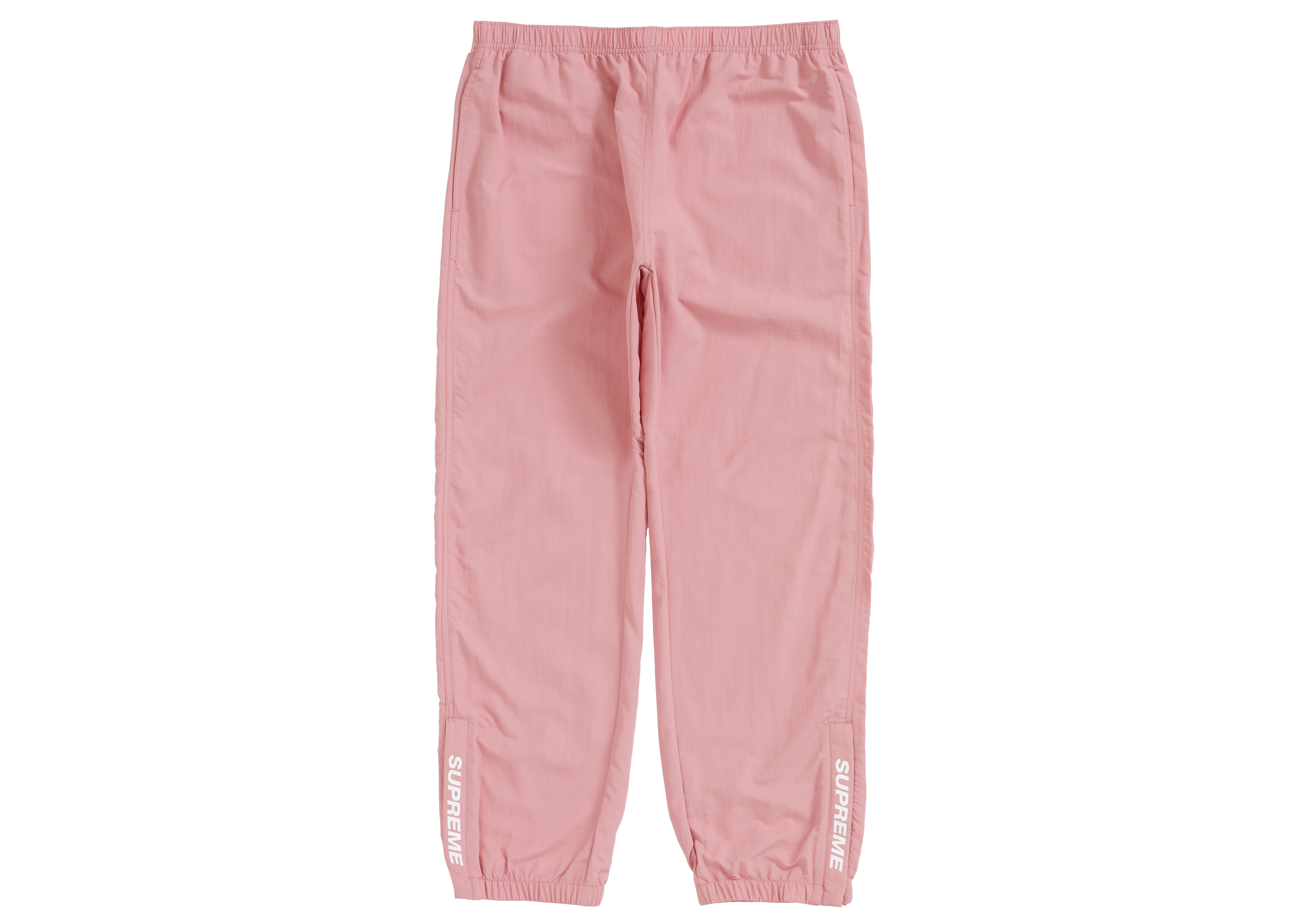 Supreme Warm Up Pant Pink Men's - SS21 - US