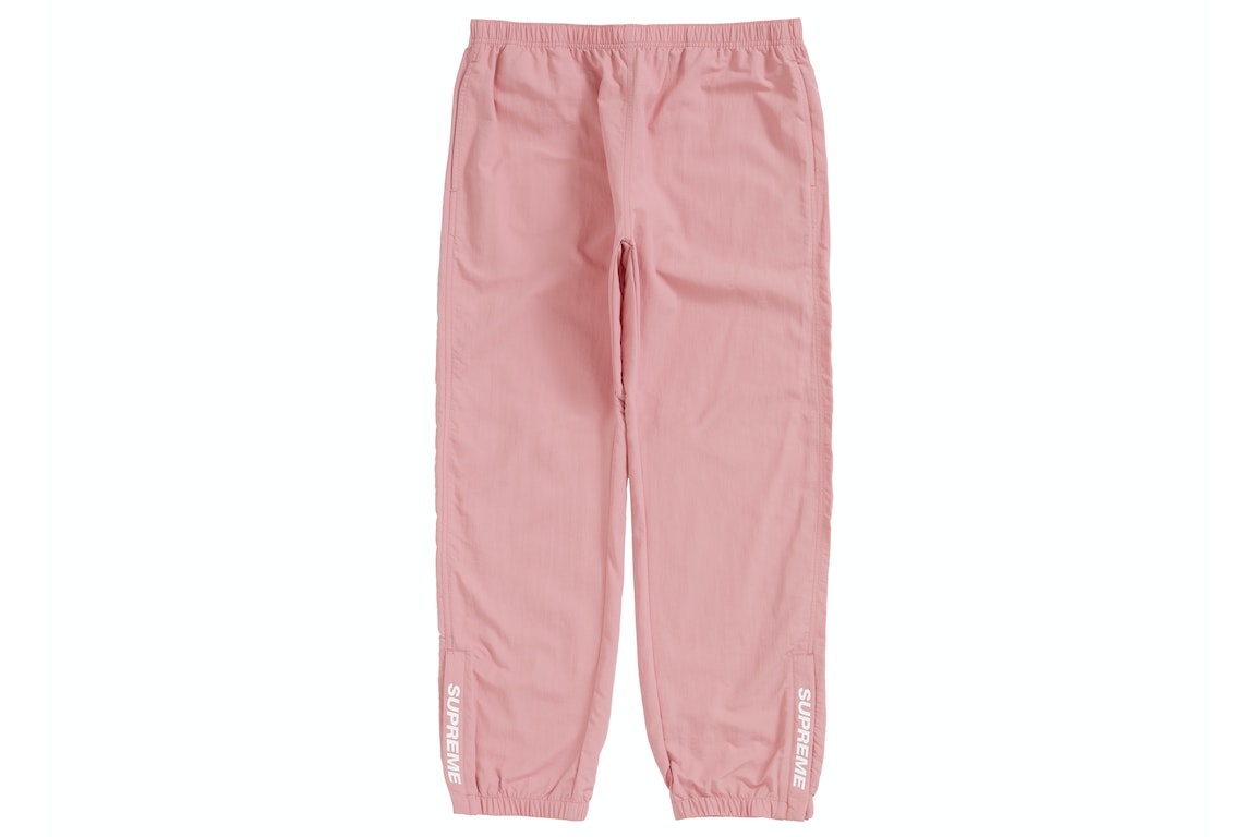 Pre-owned Supreme Warm Up Pant Pink