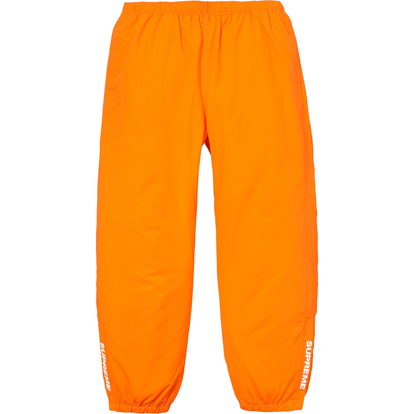 Supreme 18ss Warm UP pant orange