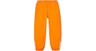 Pantalon d’échauffement Supreme (SS18) Orange