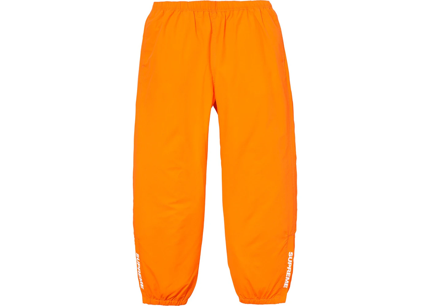 Supreme Warm Up Pant (SS18) Orange Men's - SS18 - US