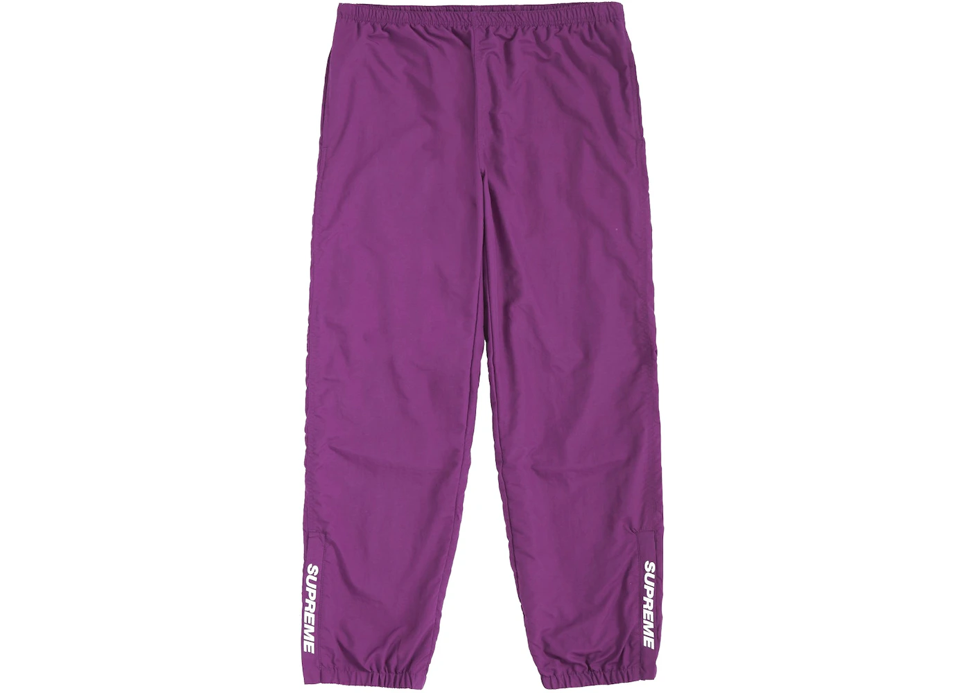 Supreme Warm Up Pant (SS18) Purple Men's - SS18 - US