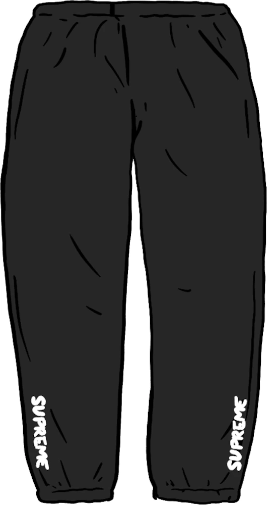 Supreme  Warm Up Pant black size:S