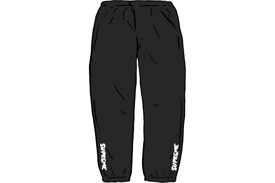 Supreme warm up hot sale pants