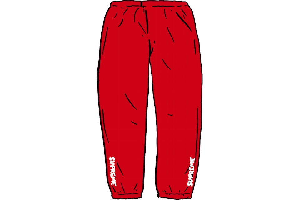 20FW Supreme Warm Up Pant S Track Pant-
