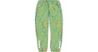 Supreme Warm Up Pant Teal Floral