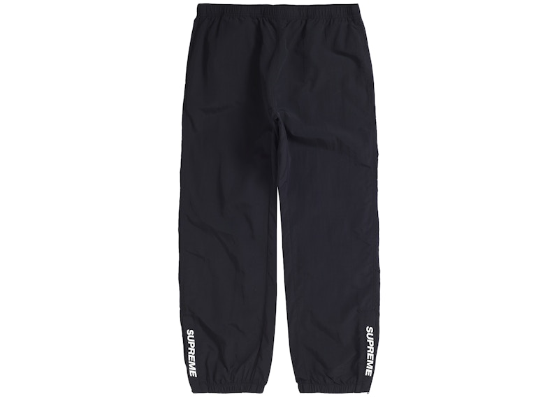 正規品格安】 Supreme - supreme warm up pant s ブラック