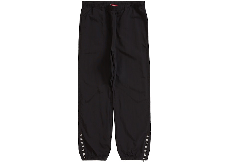 Supreme Warm Up Pant Black 2020SS