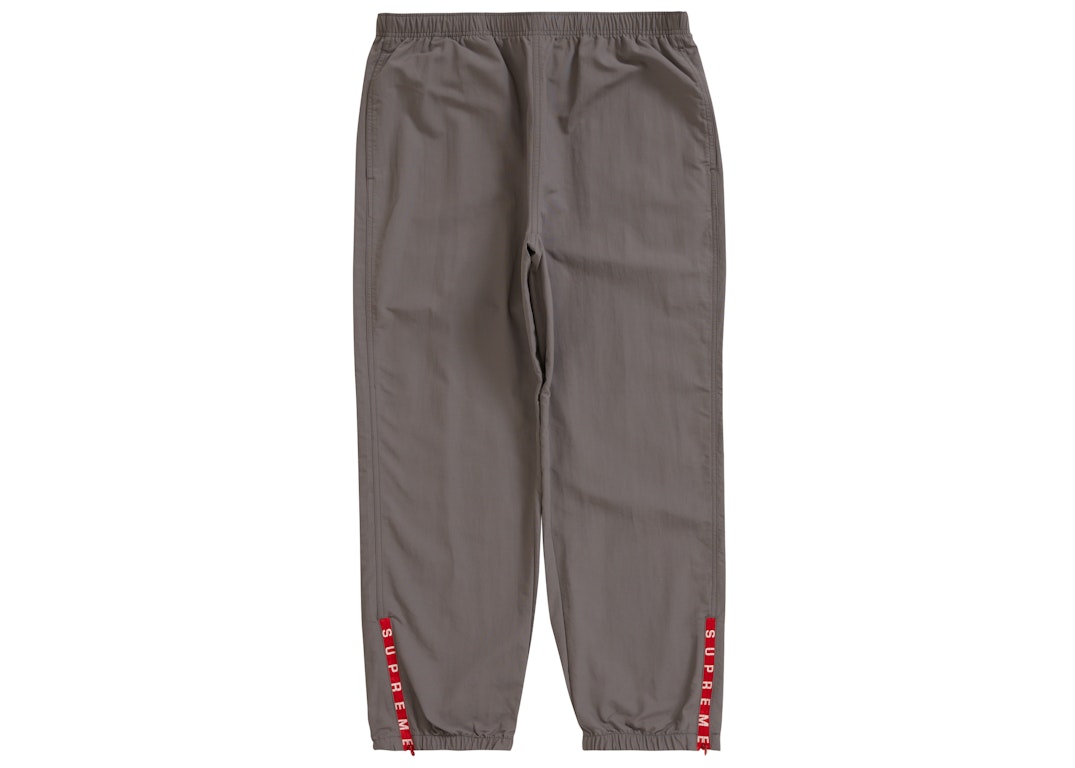 Pre-owned Supreme Warm Up Pant Pant (ss22) Dark Grey