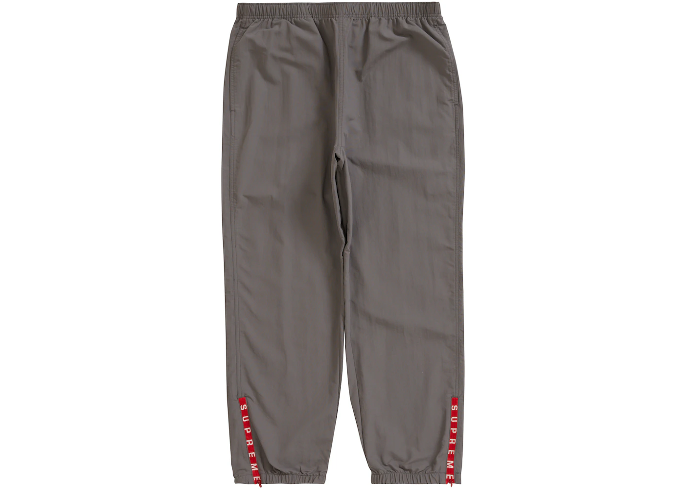 Supreme Warm Up Pant Pant (SS22) Dark Grey Men's - SS22 - US