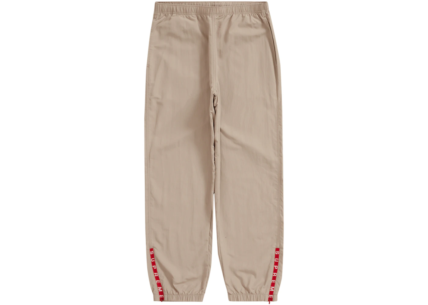 Supreme Warm Up Pant Pant (SS22) Taupe Men's - SS22 - US