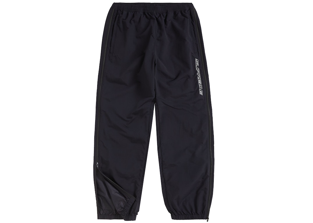 Pre-owned Supreme Warm Up Pant (ss24) Black