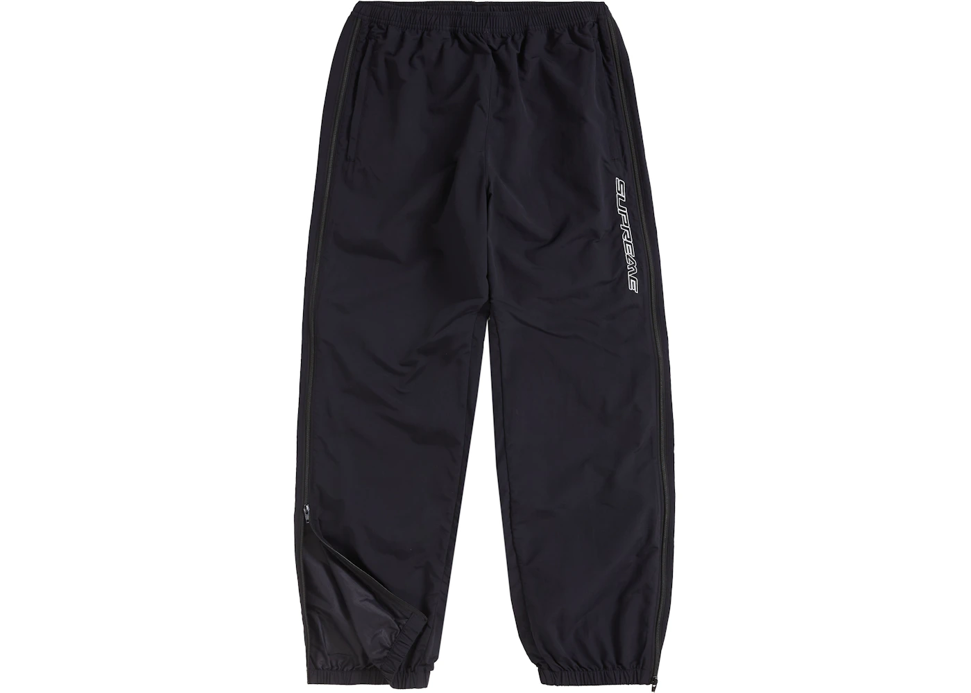 Supreme Warm Up Pant (SS24) Black Men's SS24 US - Main Image