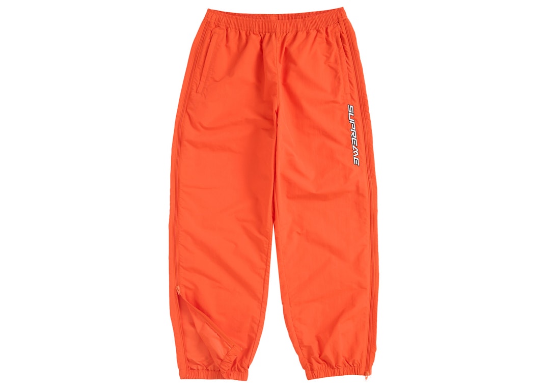 Pre-owned Supreme Warm Up Pant (ss24) Orange