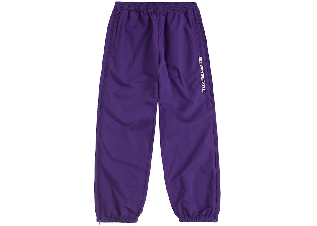 Pre-owned Supreme Warm Up Pant (ss24) Purple