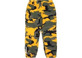 Supreme Warm Up Pant Yellow Camo Fw17 Supreme Warm Up Pant Yellow Camo Fw17