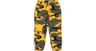 Supreme Warm Up Pant Yellow Camo