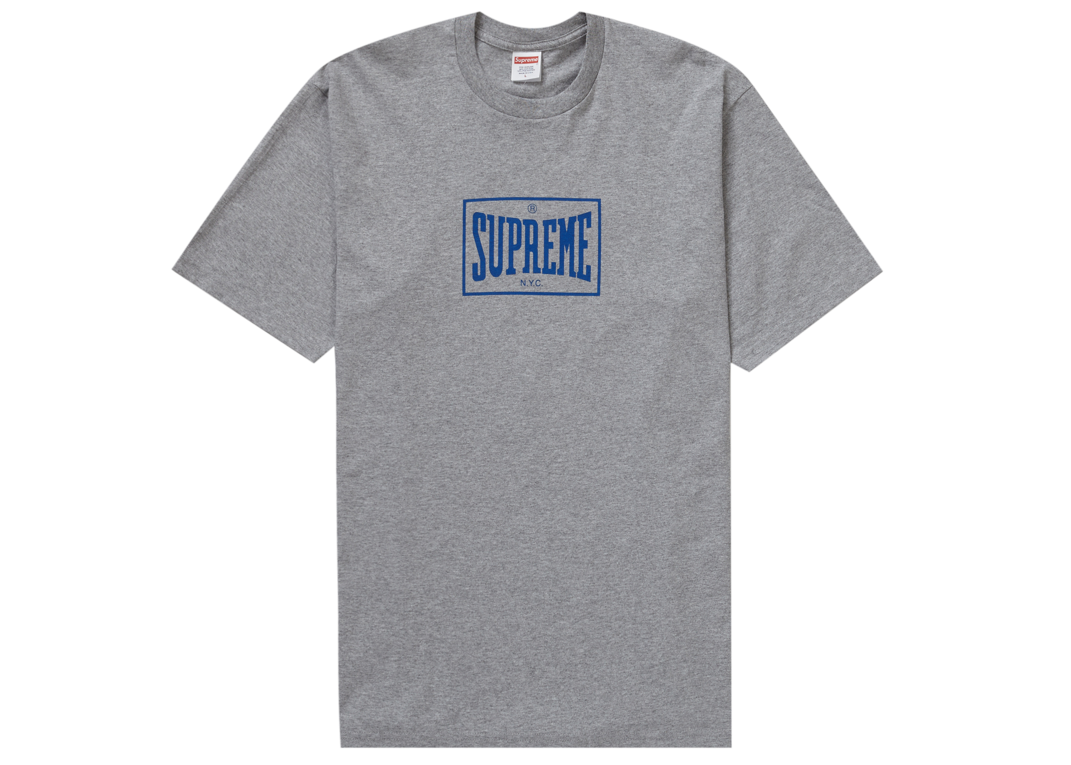 supreme warm up t-shirts