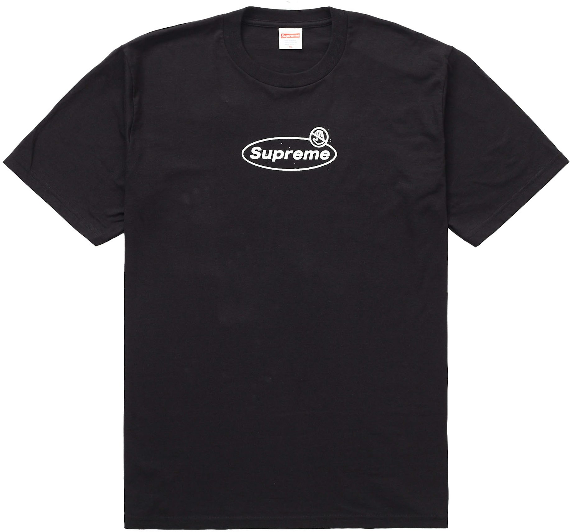 Supreme Person Tee / t shirt. Black. Large. Confirmed Order. Fast Shipping.