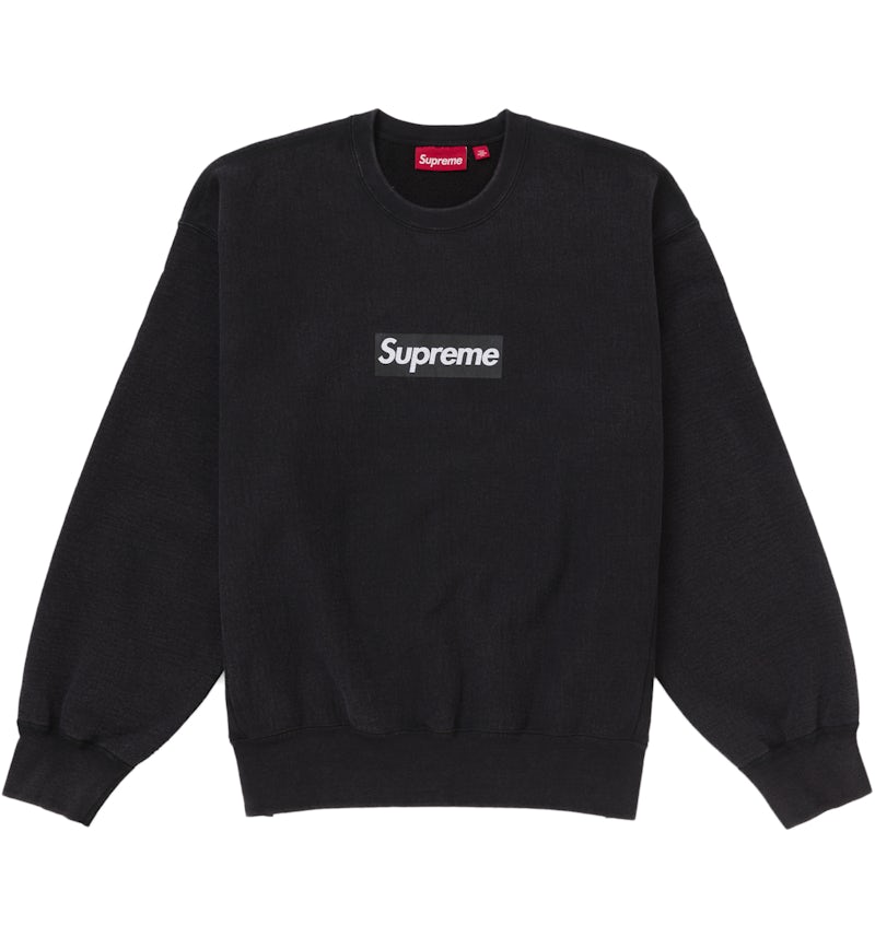 Ppsnabha Supreme Classic Script Hooded Sweatshirt Crewneck Vintage